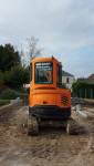 Terrassement en cours