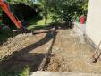  Travaux de nivellement pour construire une terrasse - Montauban 82000