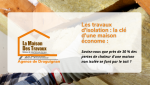 L'une des actions les plus efficaces pour réduire la consommation énergétique de votre maison est l'isolation. Saviez-vous que près de 30 % des pertes de chaleur d'une maison non isolée se font par le toit ? 
