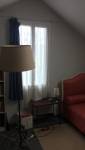 La chambre sous les combles avant travaux