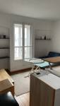 Pièce de vie avant la rénovation