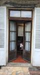 Porte d'entrée avant travaux de menuiserie extérieure - Brie-Comte-Robert 77170