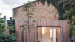 Extension bois cabane