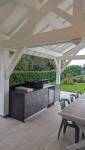 loggia pour cuisine d'été