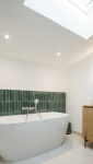  Surélévation de maison de 20 m² au sud de Nantes - salle de bain
