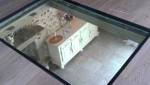 Plancher en verre