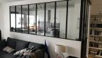Création grande verrière atelier appartement Courbevoie (92400)