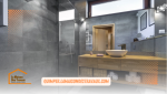 Rénovation de salle de bain avec carrelage et expertise à Lesconil