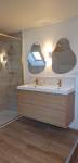Salle de bain élégante Beaune