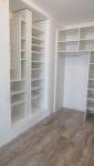Placard sur mesure chambre parentale.