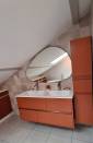 Rénovation de salle de bain dans les combles avec meuble double-vasque et colonne - Ambérieu-en-Bugey 01500