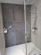 Rénovation de salle de bain, mis en place d'une douche à Dietwiller