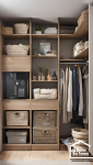 Petite chambre : Installer des rangements en hauteur