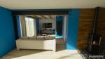 Modélisation 3D de décoration de séjour - Reau 77550