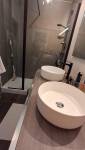 pose meuble double vasque salle de bains