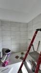 Salle de bain travaux en cours