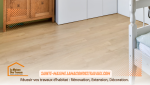 Transformation d'une chambre d'enfant avec parquet bois et enduit sur les murs