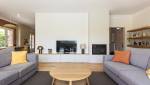 Insert installé et meuble agenceur 
