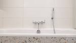 Baignoire et faience Terrazzo