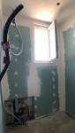 nouvelles cloisons pour la salle de bain Yvelines