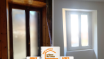 ouverture mur porteur, remplacement menuiseries, isolation combles et murs, installation VMC, ballon thermodynamique