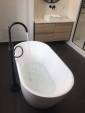 Rénovation de salle de bain avec baignoire îlot - Nangis 77370