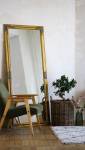 Décoration de salon avec miroir en pied - Cholet 49
