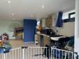 Fleurieu sur Saone (69250) : Aménagement du garage en espace d'activité / salle de jeux pour une assistante maternelle