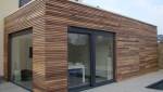 Extension bois originale
