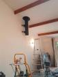  Installation du conduit d'évacuation des fumées pour un poêle à bois - Moissy-Cramayel 77550