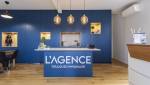 Accueil avec agencements sur mesure