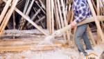 Isolation de combles - entreprise RGE