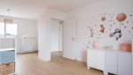 Surélévation de maison à Rezé - chambre