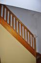 Escalier intérieur avant rénovation - Evry-Grégy-sur-Yerres 77166