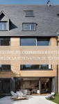 Les erreurs courantes à éviter lors de la rénovation de toiture