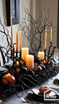 centre de table halloween