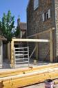 Construction d'un carport en rénovation extérieure - Sénart 77127