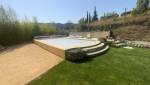 Piscine avec volets de sécurité La Maison Des Travaux Ales