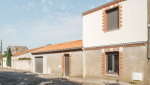 Surélévation d'une maison ancienne en zone Abf à Vertou