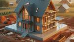 Maison en construction