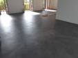 Travaux de rénovation de maison avec revêtement de sol en béton ciré - Saint-Jean-de-Niost 01800