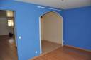 Chambre avant travaux de rénovation dans un appartement - Brie-Comte-Robert 77170