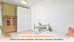 Refaire une chambre d'enfant : repeindre les murs et poser un parquet durable