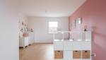 Surélévation de maison de 40 m² à Rezé - chambre