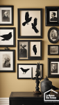 cadre mysterieux decoration halloween