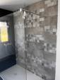 Travaux de rénovation de maison avec création d'une douche carrelée - Saint-Jean-de-Niost 01800