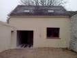 Façade rénovée d'une fermette - Fericy 77133