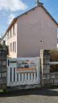 Début de chantier pour ravalement de façade à Douarnenez - équipes partenaires LMDT Crozon -