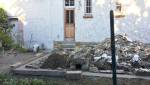 Abords de la maison avant travaux - Yvelines