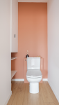 Surélévation de maison de 40 m² à Rezé - toilette